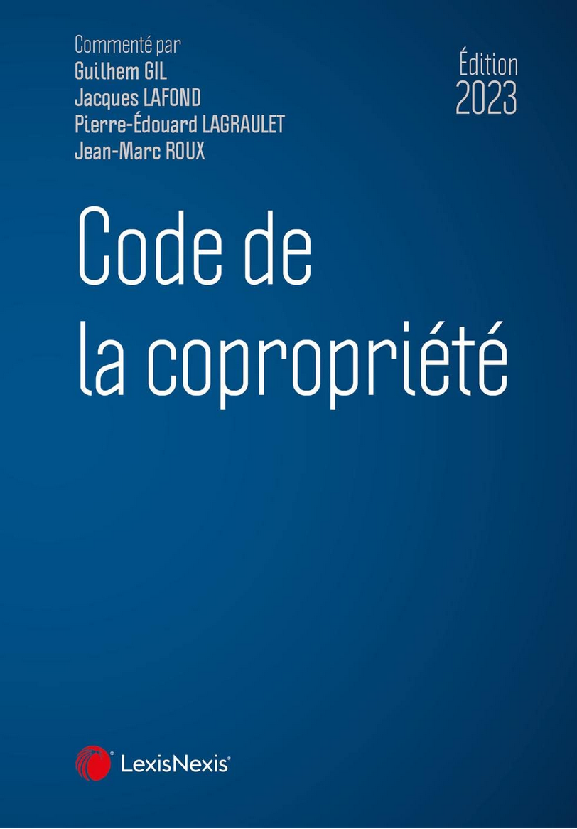 Lire la suite à propos de l’article Code de la copropriété 2023