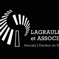 Logo du cabinet d'avocats Lagraulet et Associés, à Paris et Bordeaux